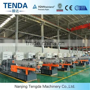 TSH-65 Plastic Recycled Granules for Pelletizer Extrusion Line thumbnail-1