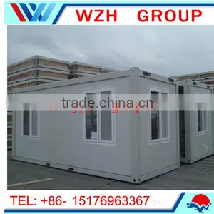Prefab One Bedroom Container House / 20 ft Flat Pack Container House thumbnail-1