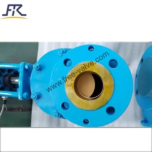 Pneumatic Ceramic Double Gate Valve thumbnail-1