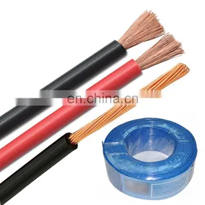 Kingyear Electric Wires Cables Flat Flexible Cables Copper Conductor Pvc Insulated thumbnail-1