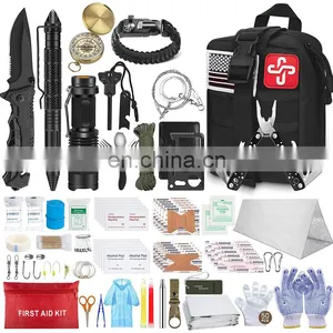 Tactical First Aid Kit Bag Emergency Survival Gear Outdoor Survival Kit thumbnail-1