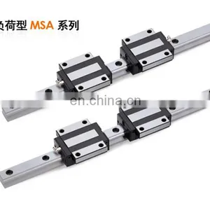 PMI Linear Guideways Bearings MSA20SS PMI Slide Block MSA20SS thumbnail-4