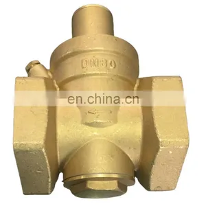 Adjustable Piston Type Brass Pressure Reducing Valve 3