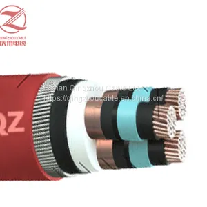 BS 6622 XLPE MDPE 6.35/11 (12)kV Cable thumbnail-1