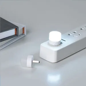 Factory Wholesale Lights Factory Price Lamp Night Light for Reading Sleeping USB Eye Protection LED Night Light thumbnail-1
