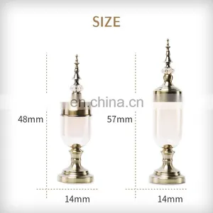 China Decoration Home Live Room Decor Item For Wed Glass Vase thumbnail-2