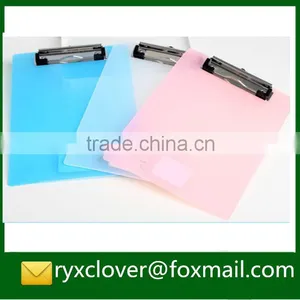 PP Stationery A4/A5/A6 Size Plastic Writing Clipbroad thumbnail-3