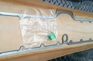 3689755, 3104232, 4955592, 834489 Oil Cooler Housing Gasket for Cums ISX Engine thumbnail-2