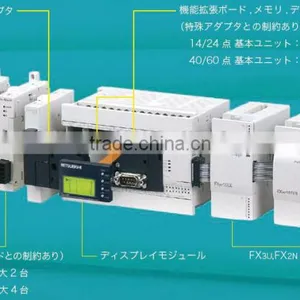 100% Original Quality Mitsubishi PLC FX3U-80MT From Japan thumbnail-1