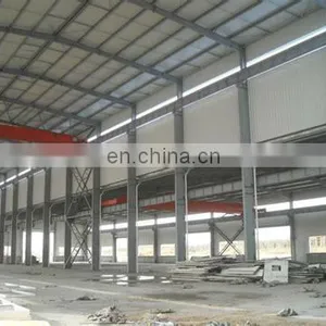 Prefabricated Construction Steel Building Metal Prefab Light Steel Structure Warehouse Building thumbnail-5