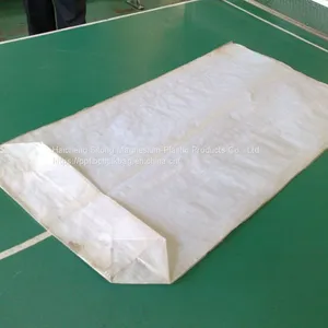 Cocoa Powder Paper Packaging Bags 3 Plies Open Mouth Paper Bags Heavy Duty Recyclable Craft Paper Bags thumbnail-1