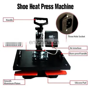 Shoe Heat Press Machine thumbnail-2