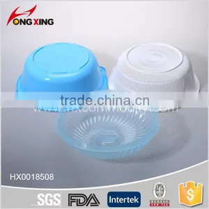Fashion Household Round Shape Plastic Dewatering Sieve With Lid thumbnail-5