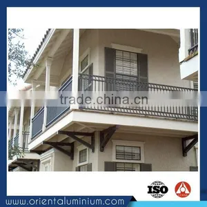 Balcony Railing Parts for Aluminum Terrace Railing thumbnail-1