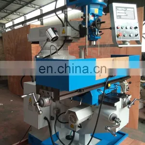 X6330 Factory Direct Sale Price Vertical Universal Milling Machine With CE Certificate thumbnail-4