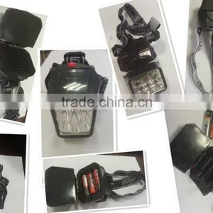 Monkey Head 9 Led Long Life Headlamp thumbnail-1