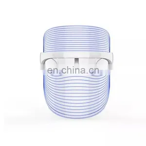 3 Color LED Light Photon Face Neck Rejuvenation Skin Facial Therapy Wrinkle thumbnail-4