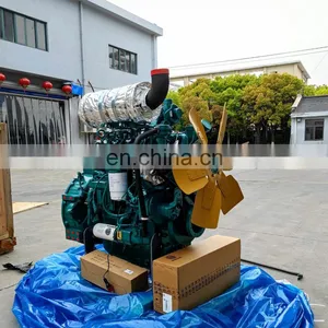 Water Cooled 4 Cylinders WEICHAI 160HP WP4 WP4G160 Machines Engine thumbnail-4
