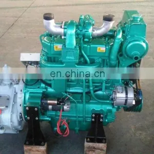 Water Cooled 80HP 2200RPM 4 Cylinder 4105 Boat Engine thumbnail-3