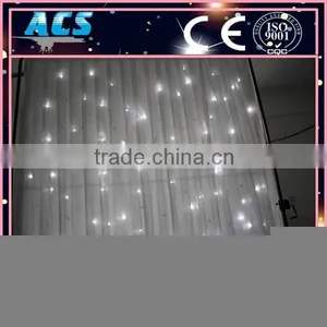 ACS Wedding Backdrop Design Portable Backdrop Stands, Backdrop Pipe and Drape for Wedding thumbnail-1