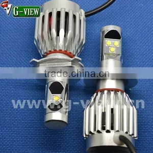 All in One h4 Headlight hi / lo Beam 10-30v dc 8000lm h4 All in One Headlight Kit 6500k thumbnail-3