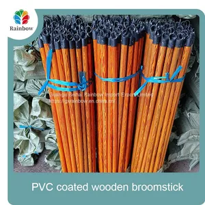 Manufacture Hot Selling 120cm Length Wooden Broom Wooden Mop Stick for Mop thumbnail-4
