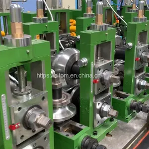 HF Welded High Tensile Steel Pipe Tube Profile Line thumbnail-2