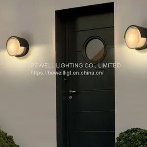 Industrial Vintage Hotel Home Plastic Outdoor Indoor Ip65 Waterproof 5w 12w Led Wall Lamp Outside Led Wall Light thumbnail-3