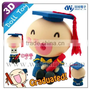 Toy Shaped Usb Flash Drive for Graduation Gift thumbnail-1