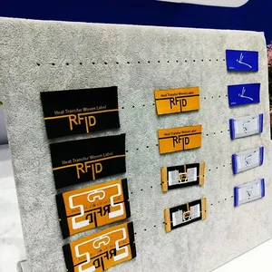 Factory Direct Price Customized RFID UHF Clothing Nylon Tag thumbnail-4