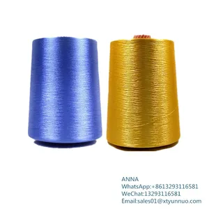 100D/144F 100% Polyester Yarn DTY Yarn For Knitting Machines thumbnail-1