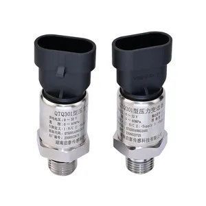 China Factory Manufacturing High Quality High Accuracy Small 0-10V 0.5-4.5V 4-20mA Hydraulic Oil Pressure Sensor thumbnail-1