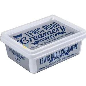 250g IML Plastic Butter Container Rectangular Shape thumbnail-1