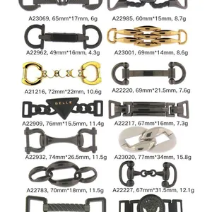 Sliver Metal Shoe Buckle Shoe Chain for Men′ S Leather Shoes thumbnail-4