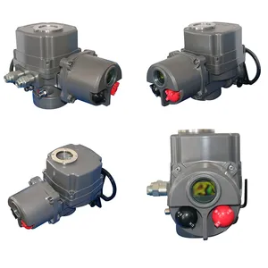 Explosion-proof ExdIICT4 QT Electric Motor Valve Actuators Quarter Turn Actuator thumbnail-1