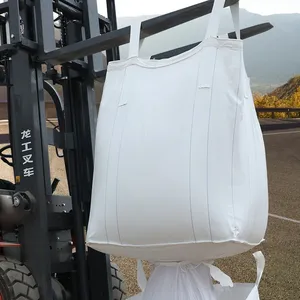 PP Woven Cement Big Bulk FIBC Jumbo Bag Woven Polypropylene 1 Tonne PP Bags thumbnail-1