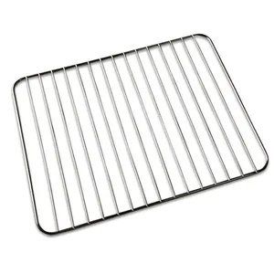 Corrosion Resistance Stainless Steel BBQ Grill Wire Mesh thumbnail-1