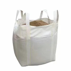 UN Big Bag for Cassava Starch 1000kg 500kg pp Woven FIBC Bags Factory Ventilated Laminated 1 Ton Bag 1m3 Super Sacks thumbnail-3