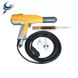 HXC-AUT-Q1 Handheld Professional Metal Spraying Equipment Electrostatic Adsorption Powder Coating Spray Gun thumbnail-1
