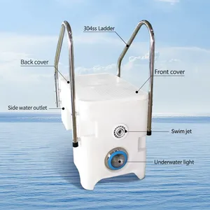 Pikes Swimming Pool Pipeless Pool Filtration System Flow Rate 25 Cubic Meters per Hour thumbnail-4
