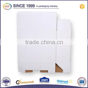 New Design Custom Cute Paper White Pizza Box With Printed Logo thumbnail-2