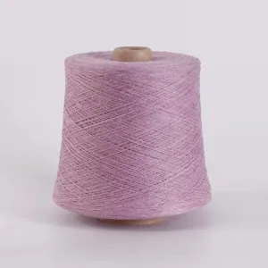 100% Superfine Merino Wool Yarn 2/28nm With 18.5mic Wool for Knitting Use thumbnail-1