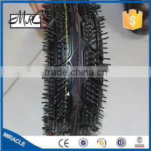 10inch Small Inflatable Wheel Tyre 3.50-4 Nature Rubber thumbnail-2
