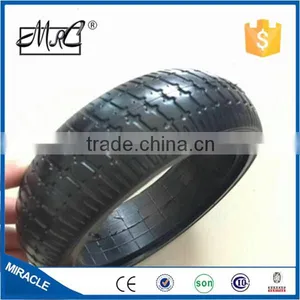 Hot ! Hot ! Hot Semi-pneumatic 6.5 Inch Small Rubber Scooter Tire Children Electric Toy Car Tyre 153*5 Quality Choice thumbnail-1