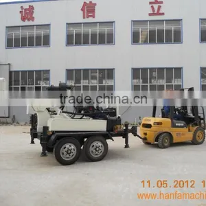 HF150T Water Well Drilling Machine With DTH Hammer thumbnail-2