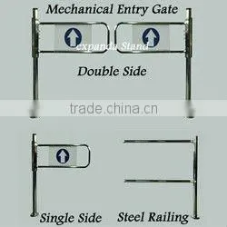 Swing Automatic Barrier Gate thumbnail-1
