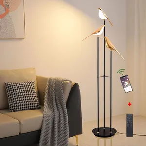 Magpie Floor Lamps Living Room Sofa Side Nordic Minimalist Designer Sense Creative Light Luxury Bedroom Bedside Bird Table Lamp thumbnail-3