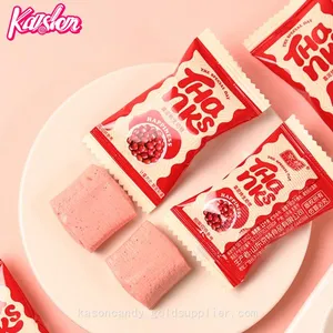 High Quality Red Bean Flavor Chewy Milk Candy thumbnail-1