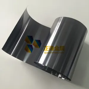 ASTM B760 0.1mm Thickness Cold Rolled Tungsten Foil thumbnail-1