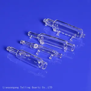 Detection Device Quartz Fitting Quartz Glass Tube thumbnail-5